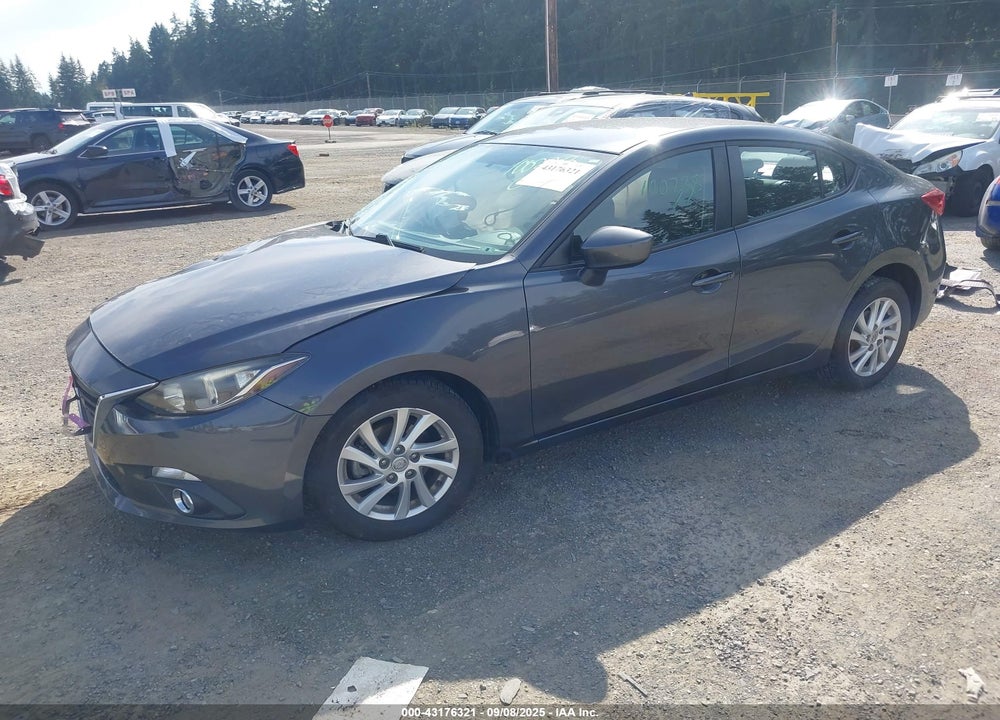 2014 MAZDA 3 VIN: JM1BM1U76E1129002