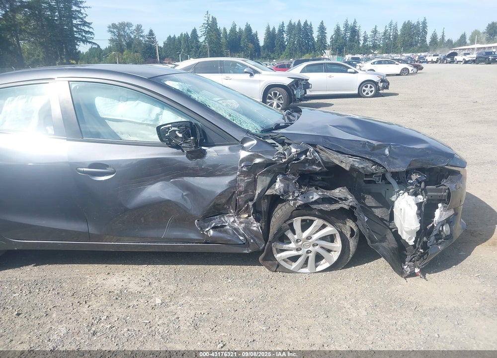 2014 MAZDA 3 VIN: JM1BM1U76E1129002