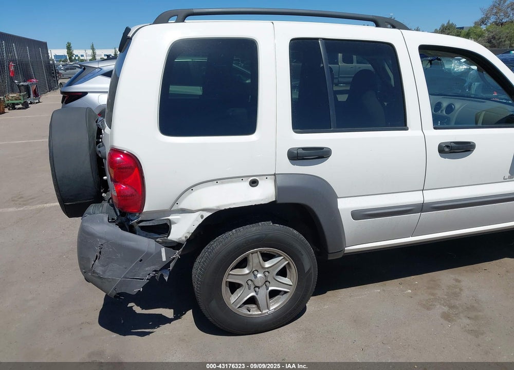 2002 JEEP LIBERTY SPORT VIN: 1J4GK48K22W317455