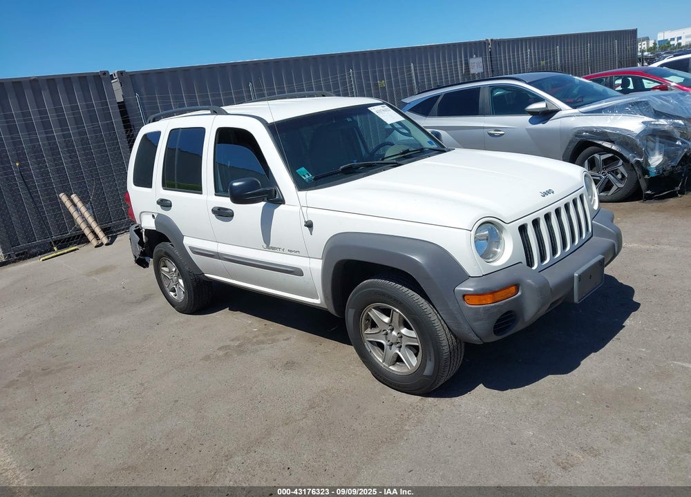2002 JEEP LIBERTY SPORT VIN: 1J4GK48K22W317455