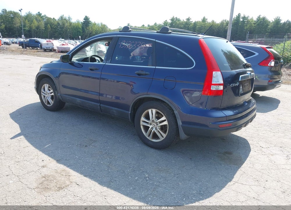 2010 HONDA CR-V EX VIN: 5J6RE4H51AL078734
