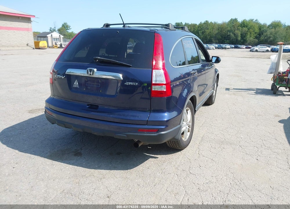2010 HONDA CR-V EX VIN: 5J6RE4H51AL078734