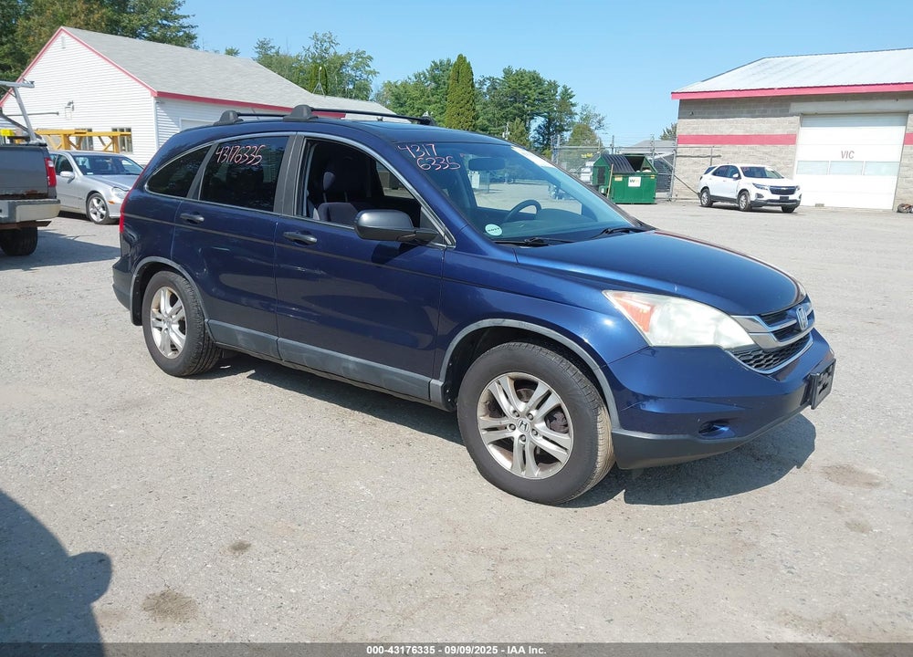 2010 HONDA CR-V EX VIN: 5J6RE4H51AL078734
