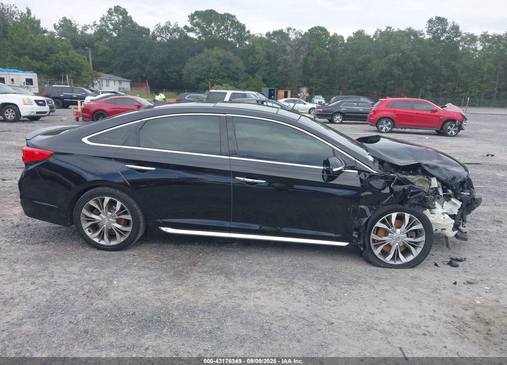 2015 HYUNDAI SONATA VIN: 5NPE34AB5FH259986