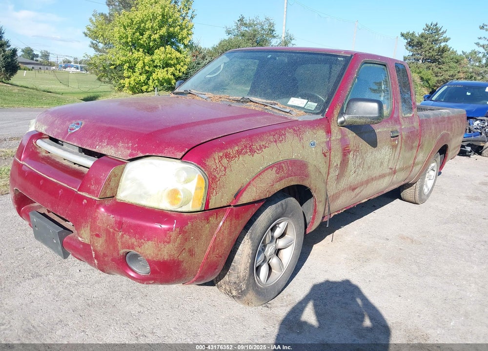 2004 NISSAN FRONTIER XE VIN: 1N6DD26T74C447039