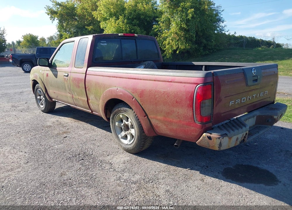 2004 NISSAN FRONTIER XE VIN: 1N6DD26T74C447039