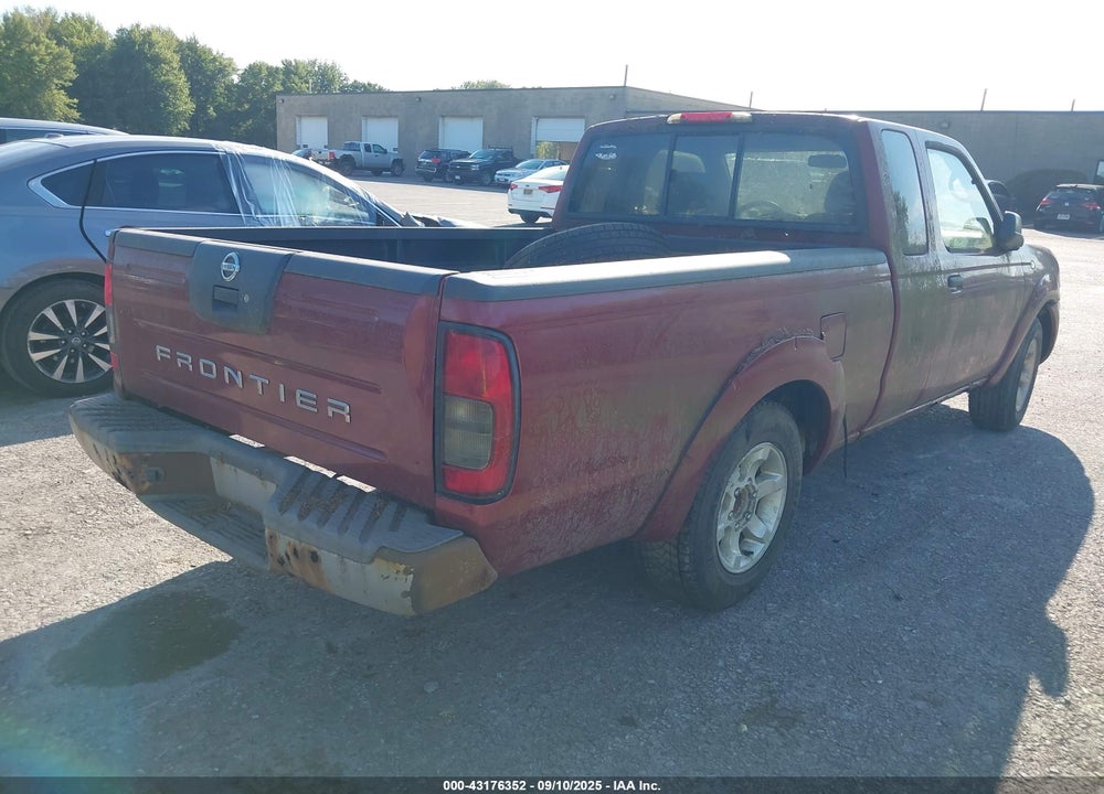 2004 NISSAN FRONTIER XE VIN: 1N6DD26T74C447039