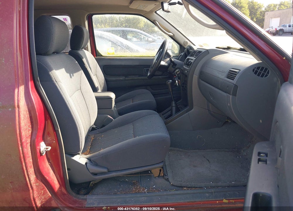 2004 NISSAN FRONTIER XE VIN: 1N6DD26T74C447039