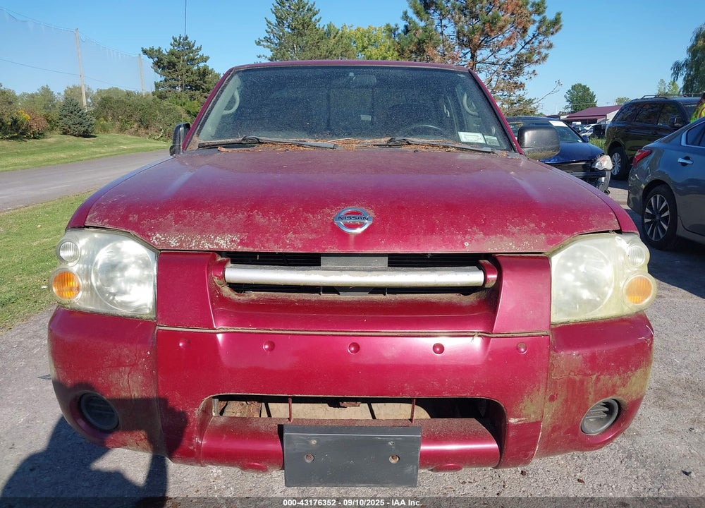 2004 NISSAN FRONTIER XE VIN: 1N6DD26T74C447039