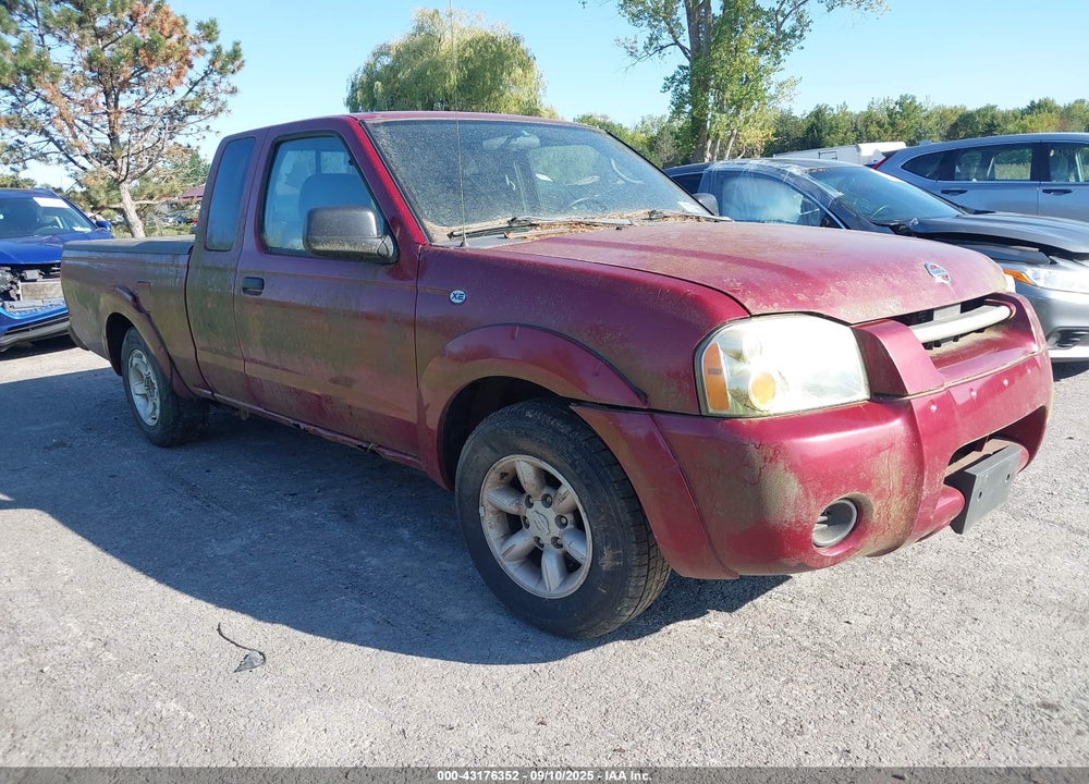 2004 NISSAN FRONTIER XE VIN: 1N6DD26T74C447039