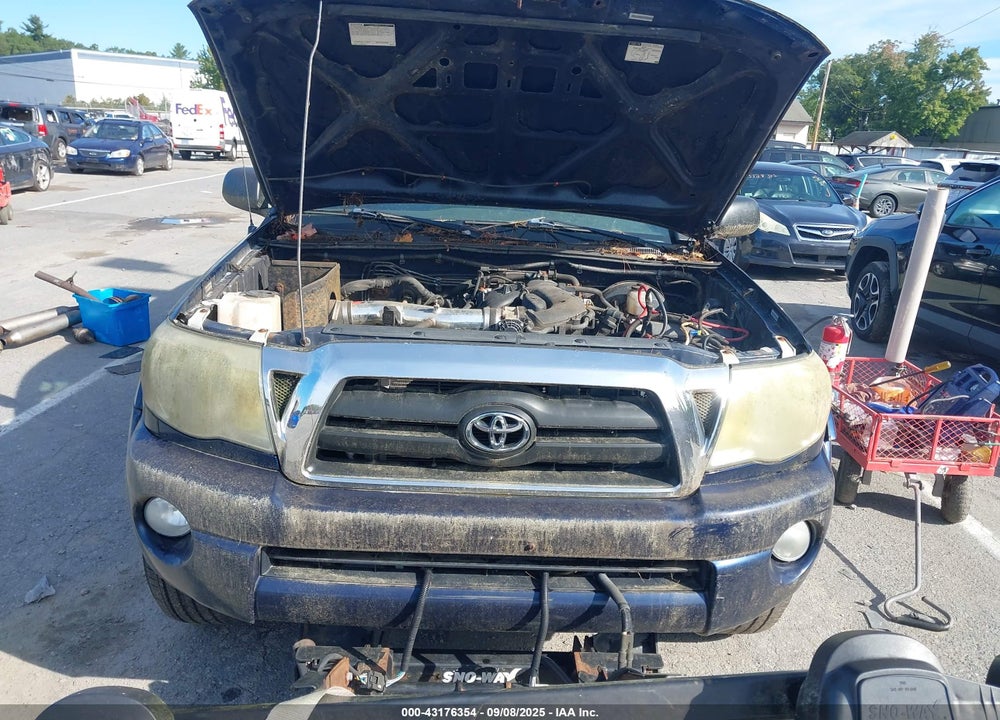 2007 TOYOTA TACOMA VIN: 5TEMU52N27Z369741