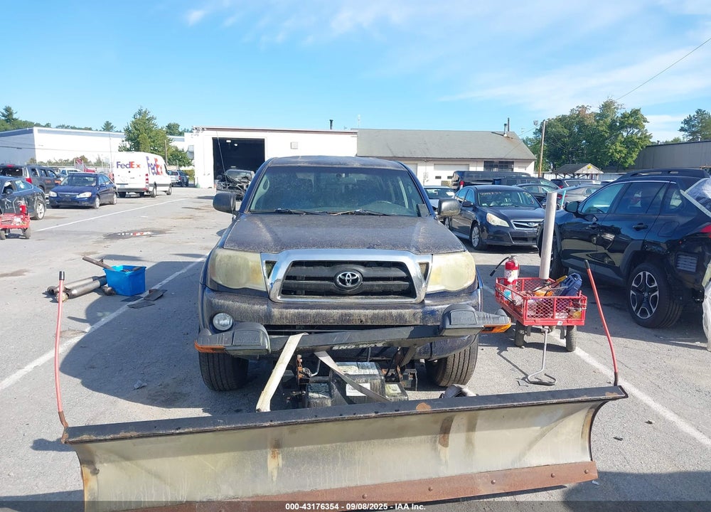 2007 TOYOTA TACOMA VIN: 5TEMU52N27Z369741