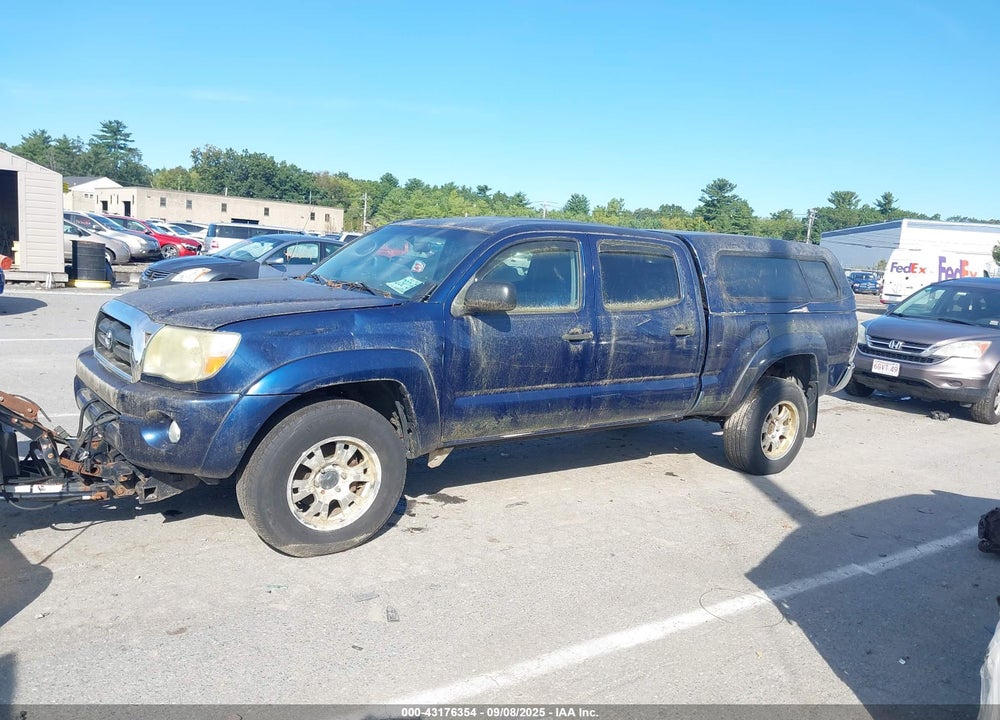 2007 TOYOTA TACOMA VIN: 5TEMU52N27Z369741