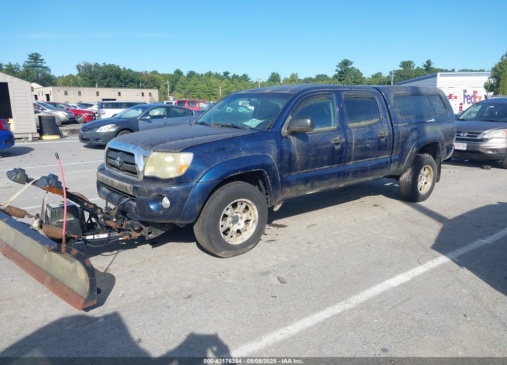 2007 TOYOTA TACOMA VIN: 5TEMU52N27Z369741