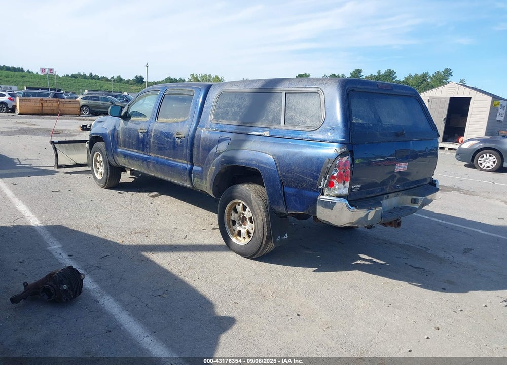 2007 TOYOTA TACOMA VIN: 5TEMU52N27Z369741