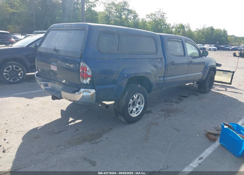 2007 TOYOTA TACOMA VIN: 5TEMU52N27Z369741