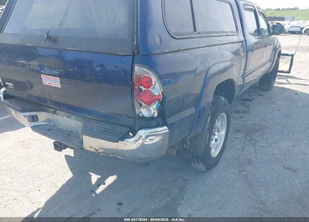 2007 TOYOTA TACOMA VIN: 5TEMU52N27Z369741