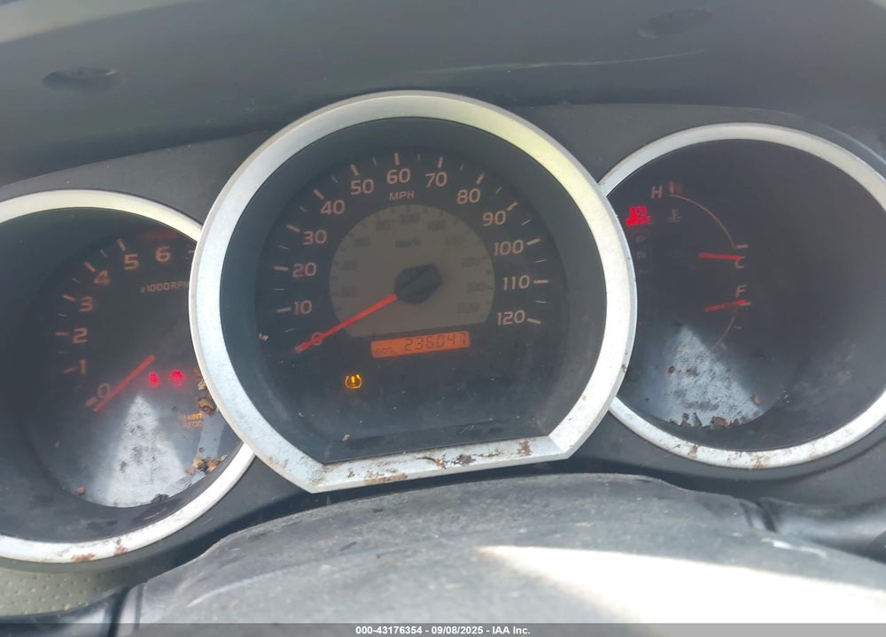 2007 TOYOTA TACOMA VIN: 5TEMU52N27Z369741