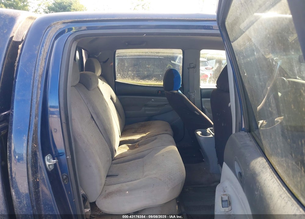 2007 TOYOTA TACOMA VIN: 5TEMU52N27Z369741