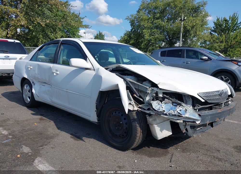 2002 TOYOTA CAMRY LE VIN: 4T1BE32K62U063797