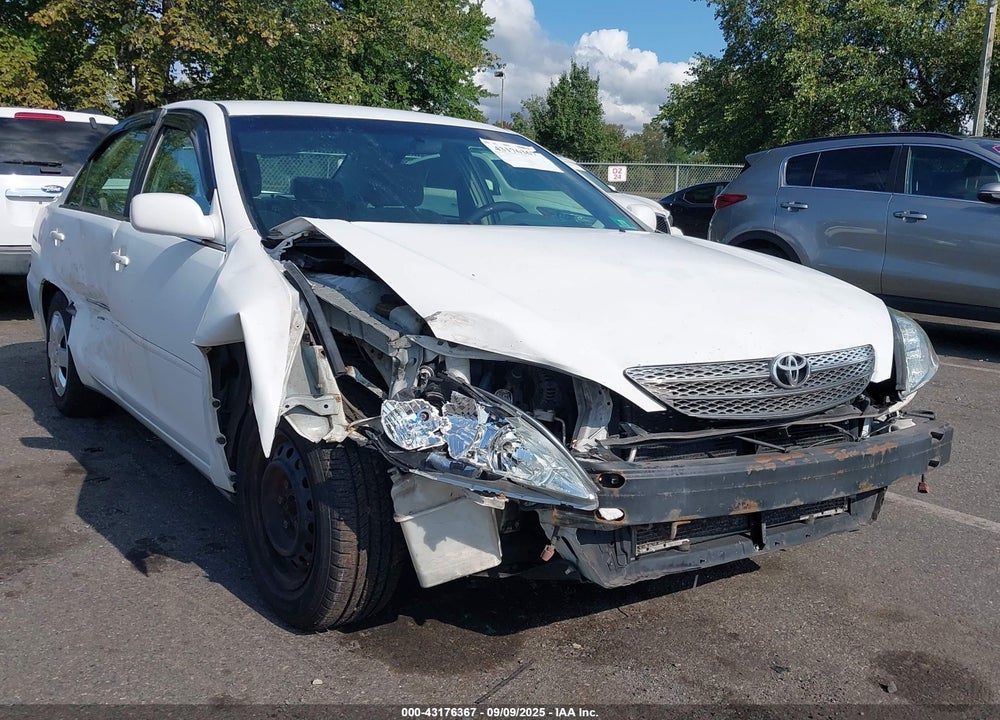 2002 TOYOTA CAMRY LE VIN: 4T1BE32K62U063797