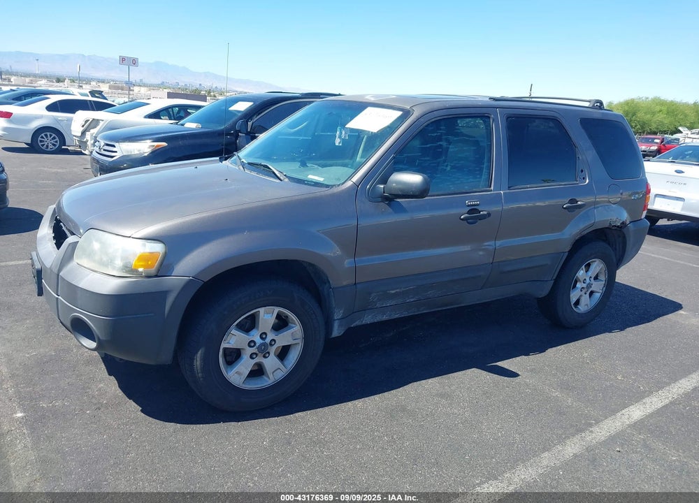 2006 FORD ESCAPE XLT/XLT SPORT VIN: 1FMYU93106KA74611