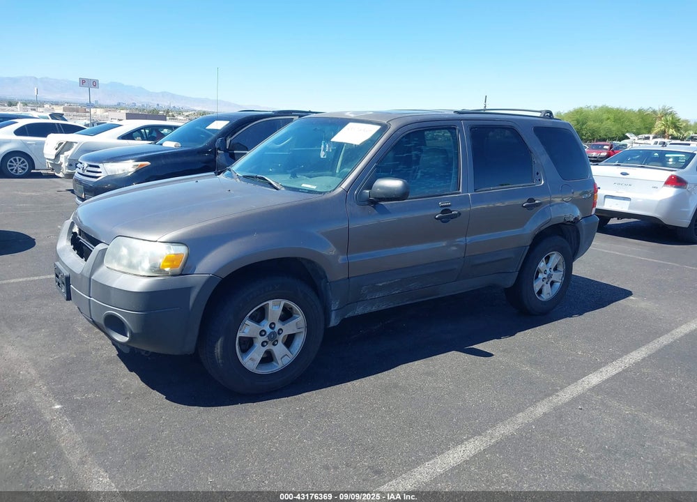 2006 FORD ESCAPE XLT/XLT SPORT VIN: 1FMYU93106KA74611