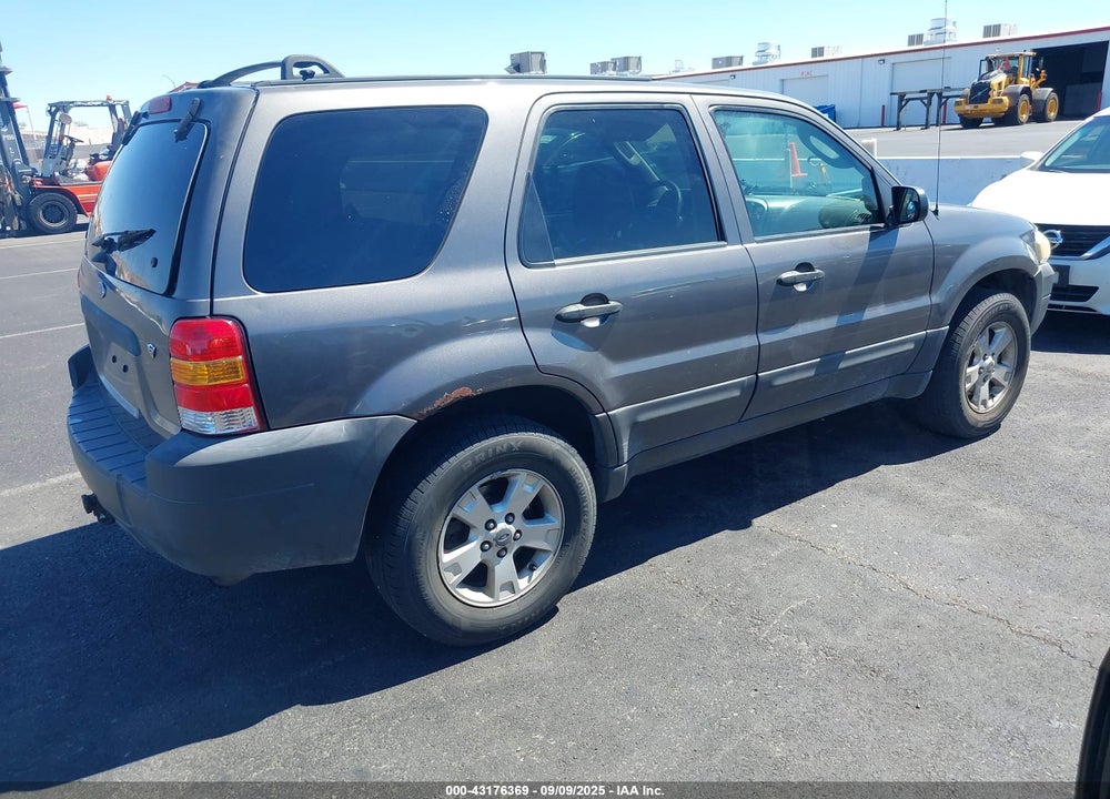 2006 FORD ESCAPE XLT/XLT SPORT VIN: 1FMYU93106KA74611