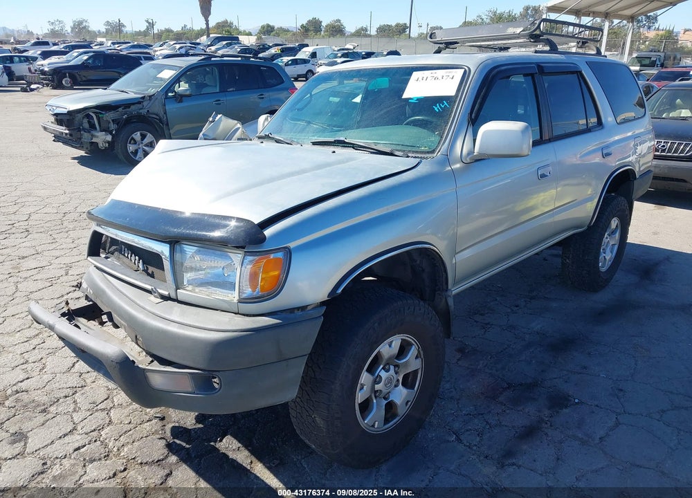 1999 TOYOTA 4RUNNER SR5 V6 VIN: JT3GN86R0X0124191