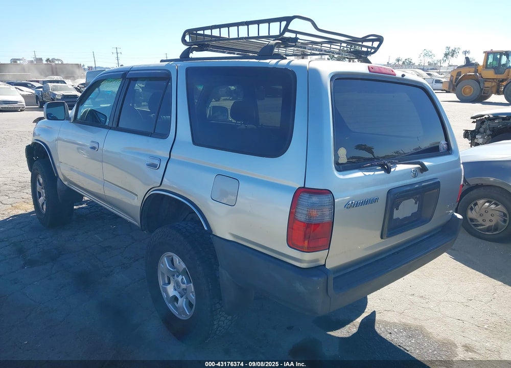 1999 TOYOTA 4RUNNER SR5 V6 VIN: JT3GN86R0X0124191