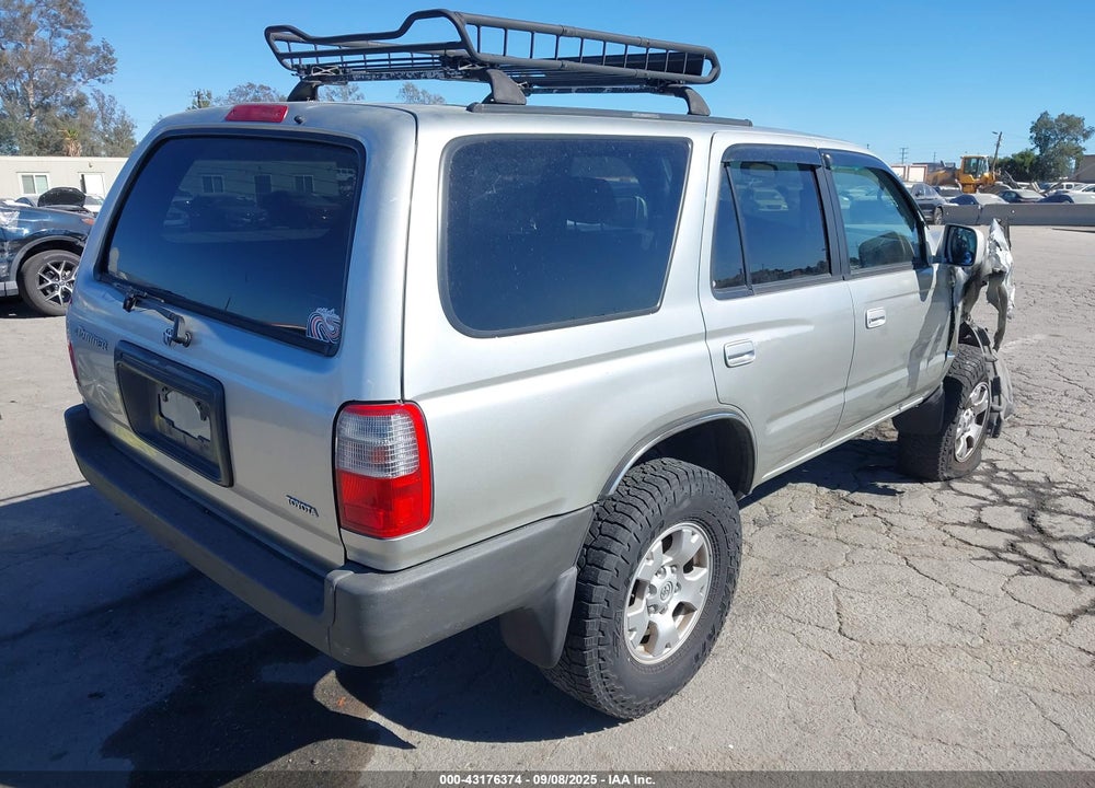 1999 TOYOTA 4RUNNER SR5 V6 VIN: JT3GN86R0X0124191
