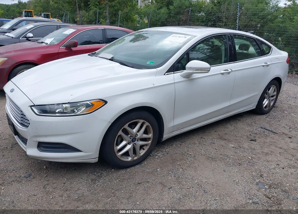 2013 FORD FUSION VIN: 3FA6P0HR8DR272851