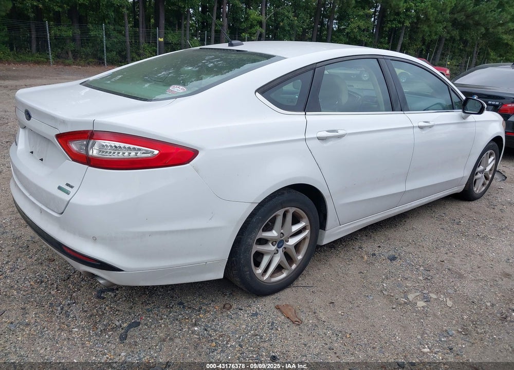 2013 FORD FUSION VIN: 3FA6P0HR8DR272851