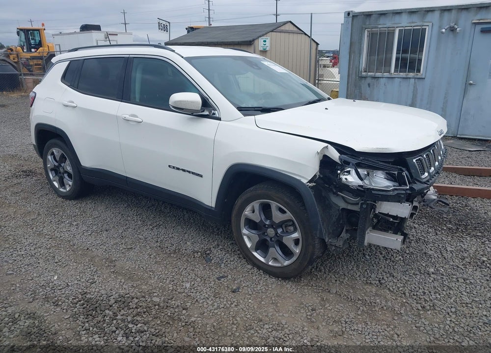 2021 JEEP COMPASS LIMITED FWD VIN: 3C4NJCCB6MT573446