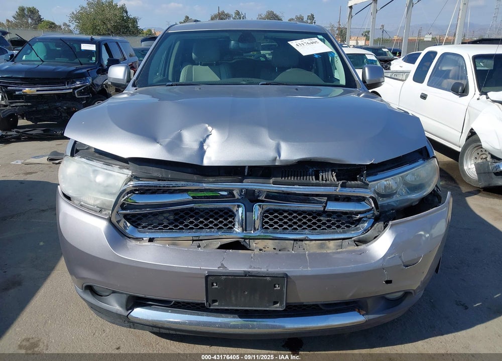 2013 DODGE DURANGO VIN: 1C4SDHDT8DC687443