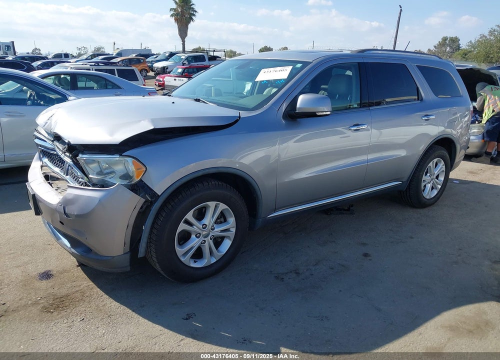 2013 DODGE DURANGO VIN: 1C4SDHDT8DC687443