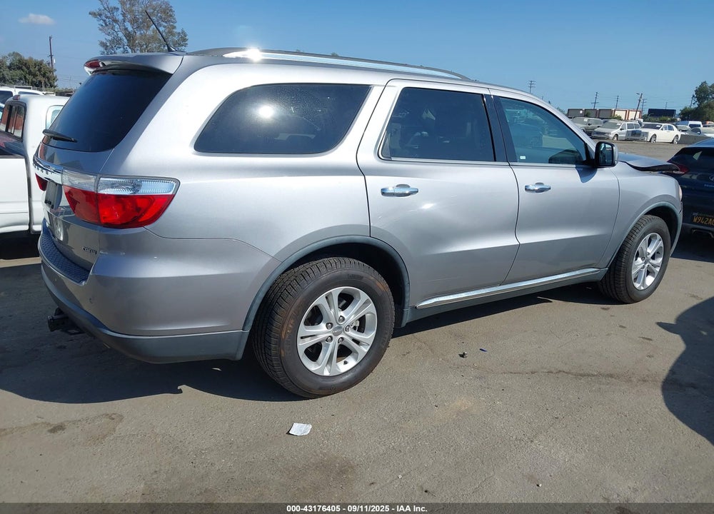 2013 DODGE DURANGO VIN: 1C4SDHDT8DC687443