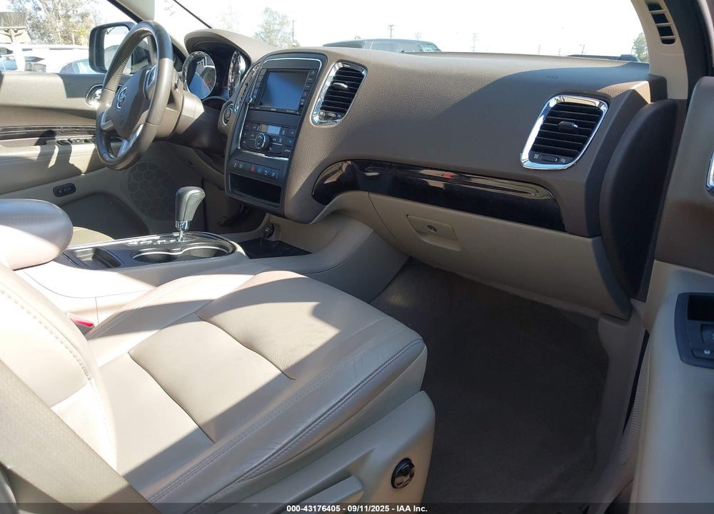 2013 DODGE DURANGO VIN: 1C4SDHDT8DC687443