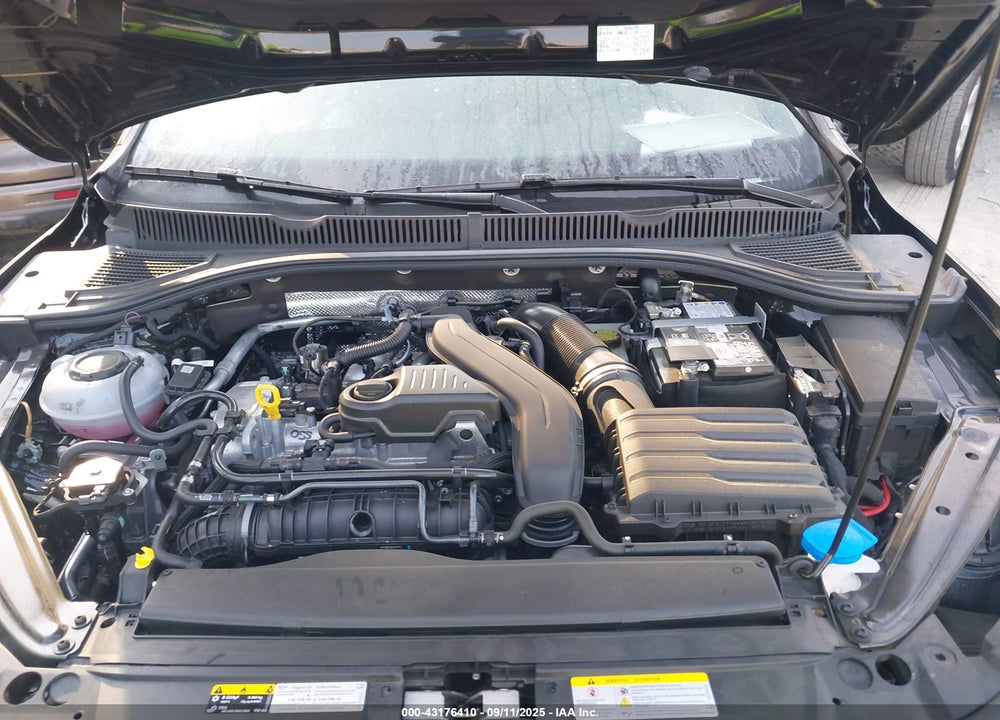 2025 VOLKSWAGEN JETTA VIN: 3VWBX7BUXSM043383