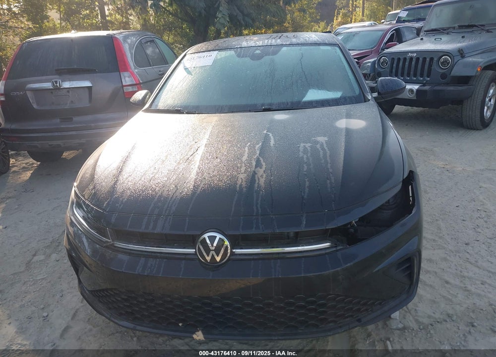 2025 VOLKSWAGEN JETTA VIN: 3VWBX7BUXSM043383