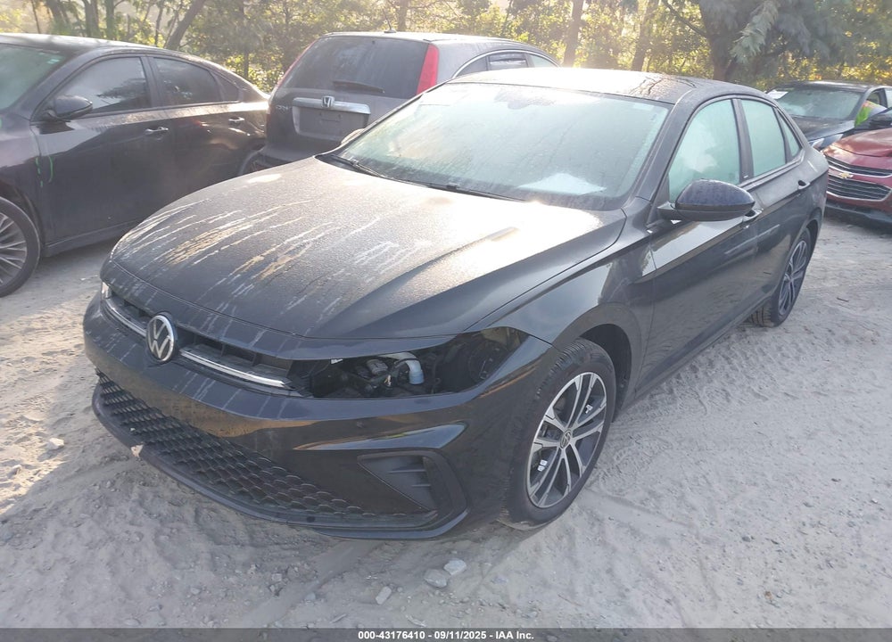 2025 VOLKSWAGEN JETTA VIN: 3VWBX7BUXSM043383