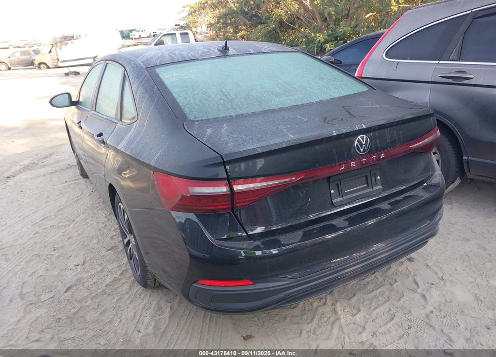 2025 VOLKSWAGEN JETTA VIN: 3VWBX7BUXSM043383