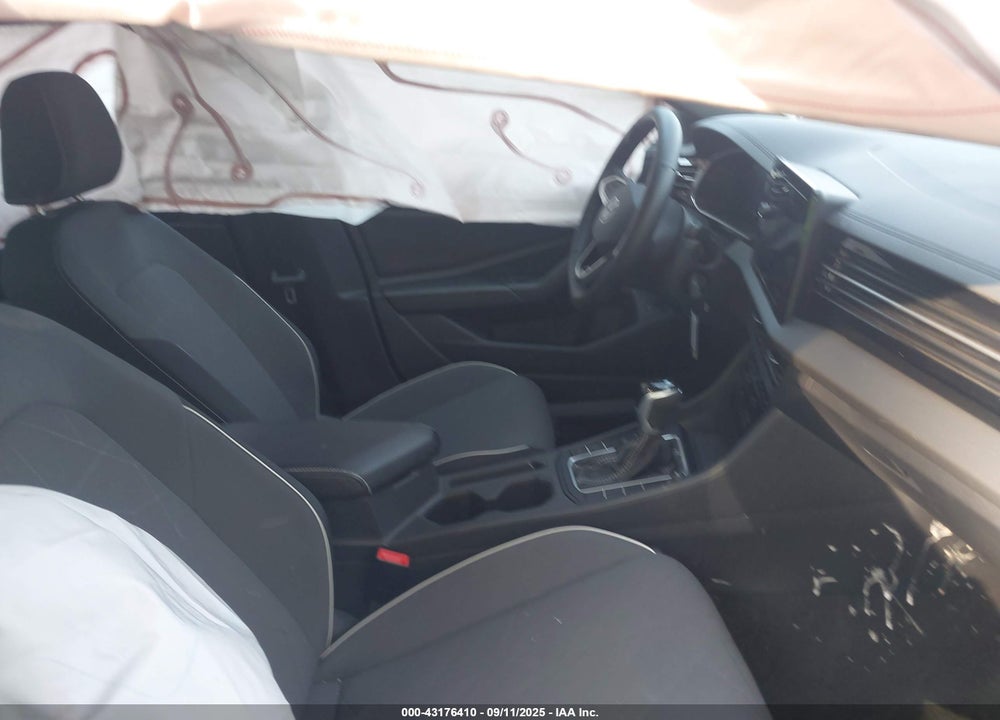 2025 VOLKSWAGEN JETTA VIN: 3VWBX7BUXSM043383