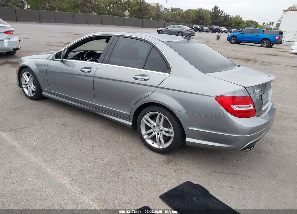 2014 MERCEDES-BENZ C 250 SPORT VIN: WDDGF4HB0EG241233