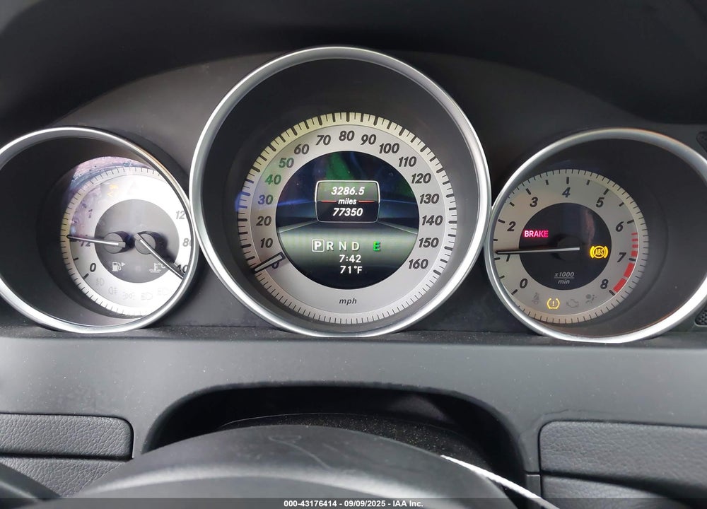 2014 MERCEDES-BENZ C 250 SPORT VIN: WDDGF4HB0EG241233
