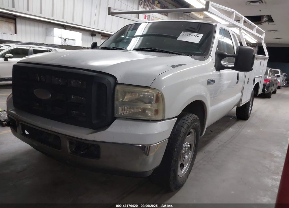 2006 FORD F-350 LARIAT/XL/XLT VIN: 1FDWX30586EC95195