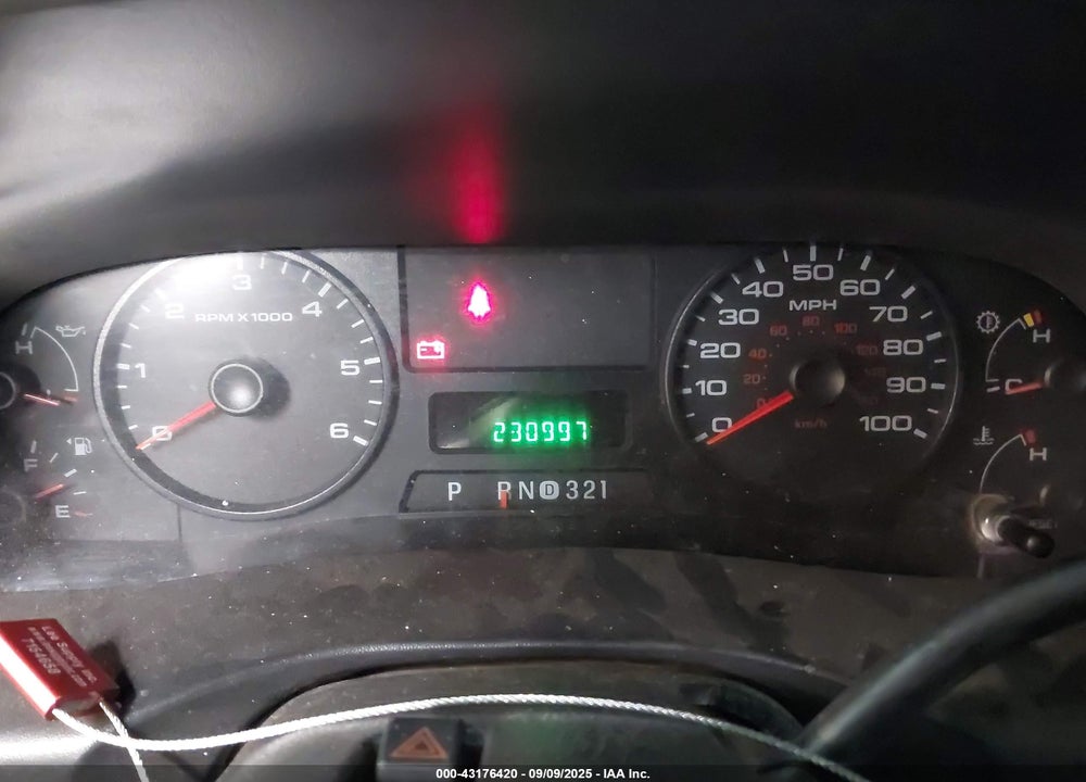 2006 FORD F-350 LARIAT/XL/XLT VIN: 1FDWX30586EC95195
