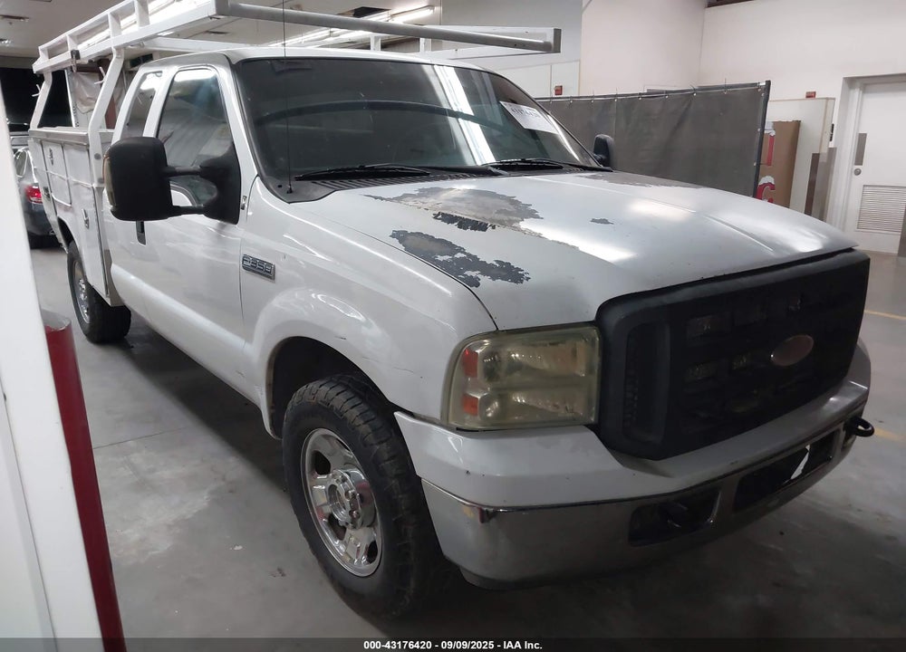 2006 FORD F-350 LARIAT/XL/XLT VIN: 1FDWX30586EC95195