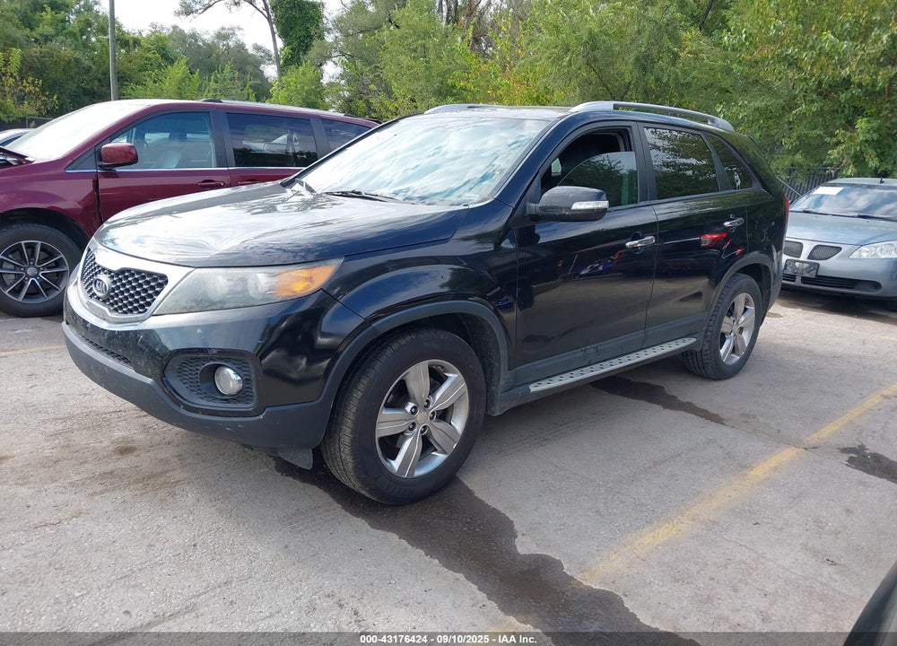 2012 KIA SORENTO VIN: 5XYKU3A67CG227816