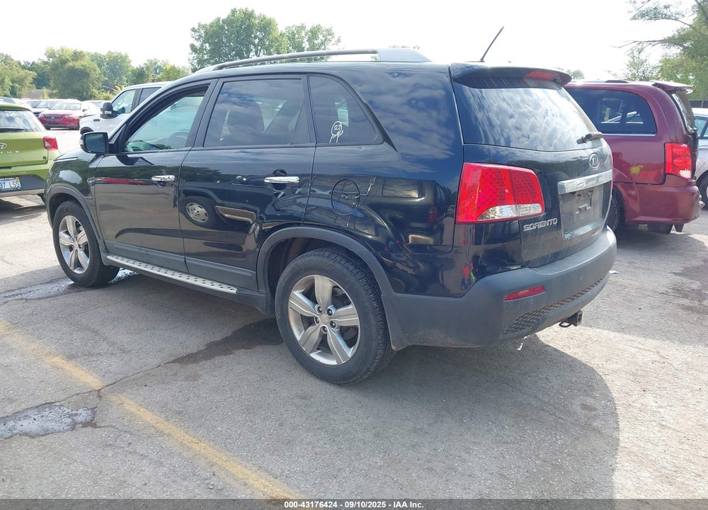 2012 KIA SORENTO VIN: 5XYKU3A67CG227816